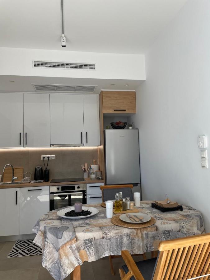 Μοντέρνα Εξοχική Μονοκατοικία Με Ιδιωτική Πισίνα! Khalkoutsion Bagian luar foto